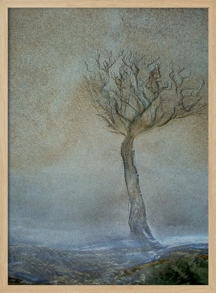 Einsamer Baum | Poster