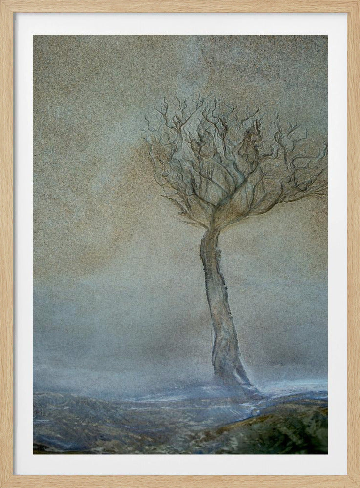 Einsamer Baum | Poster