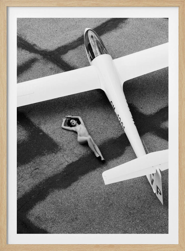 Auf dem Flughafen | Poster
