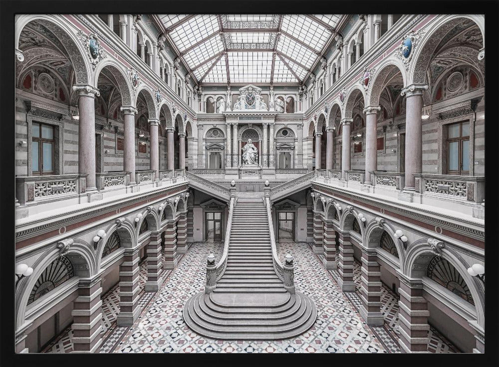 Justizpalast, Wien. | Poster