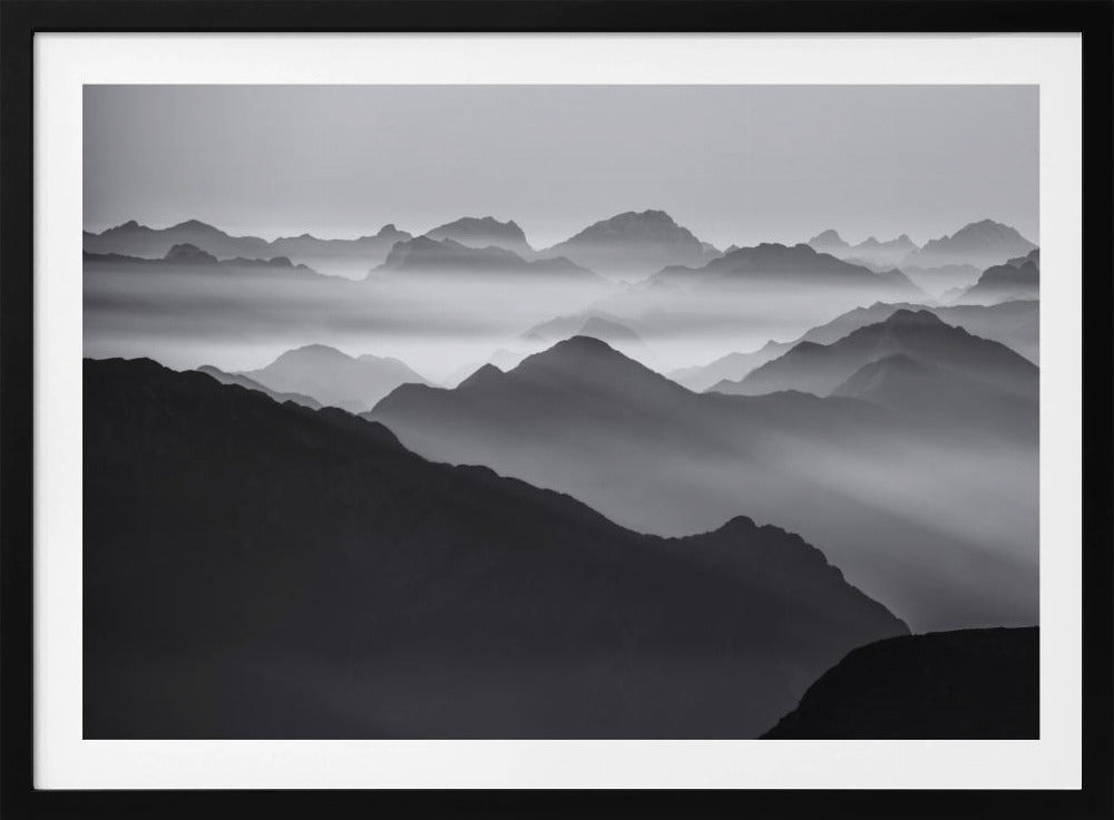 Bergschichten | Poster