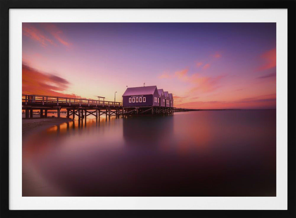 Busselton Sonnenuntergang | Poster
