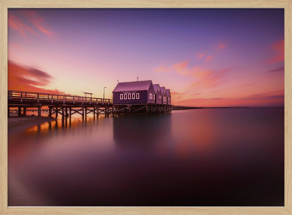 Busselton Sonnenuntergang | Poster