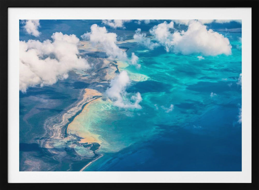 Sandstrand trifft Meer | Poster