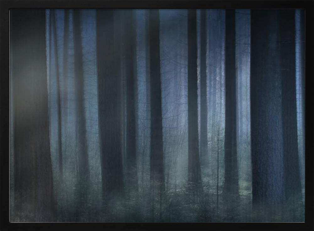 Blaues Licht | Poster