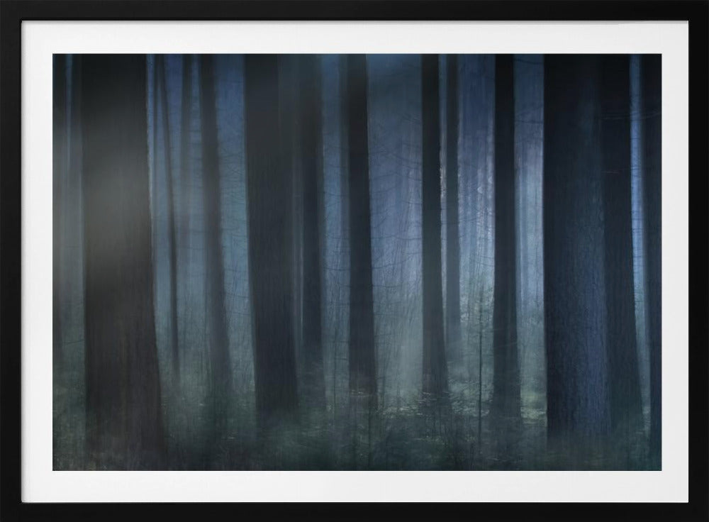 Blaues Licht | Poster