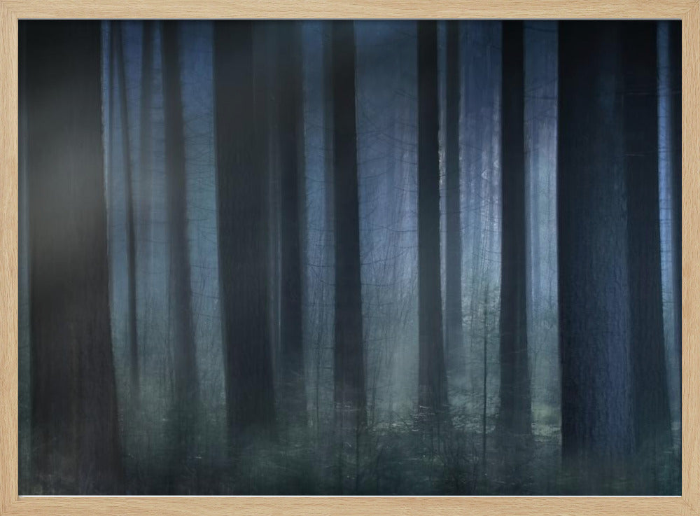 Blaues Licht | Poster