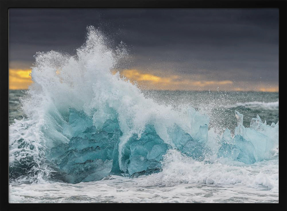 Icy wave | Poster