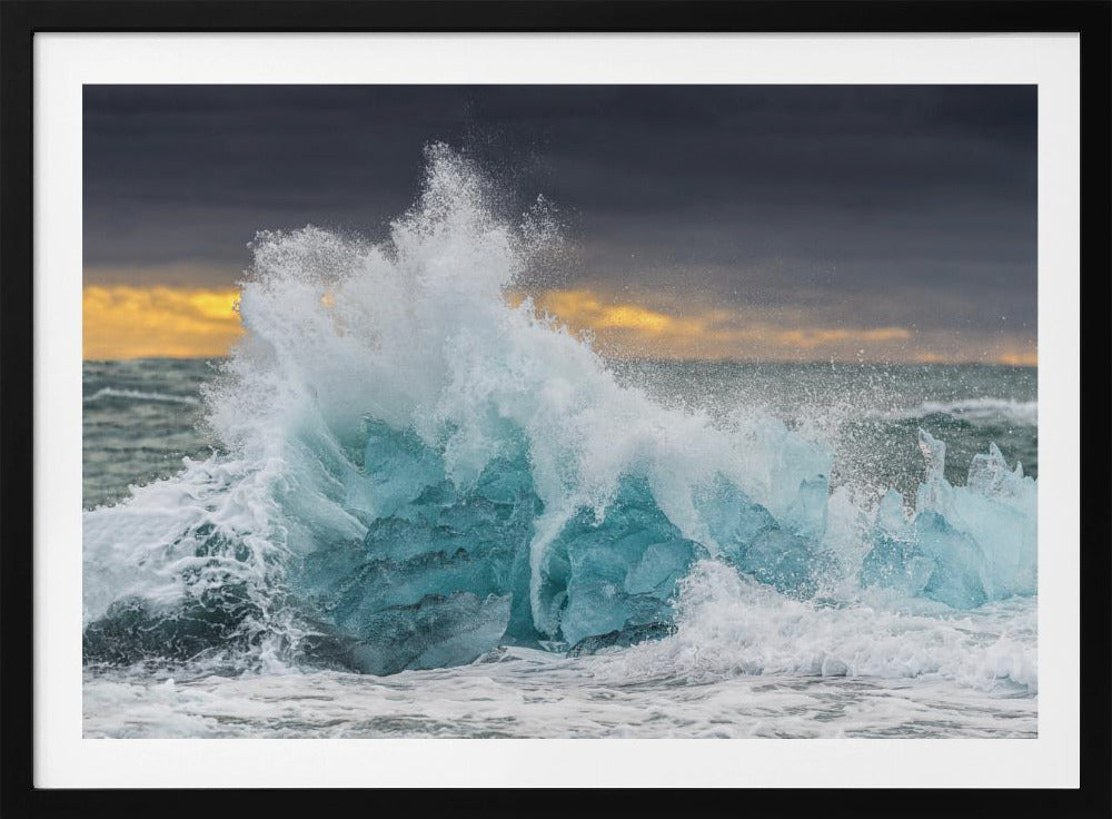 Icy wave | Poster
