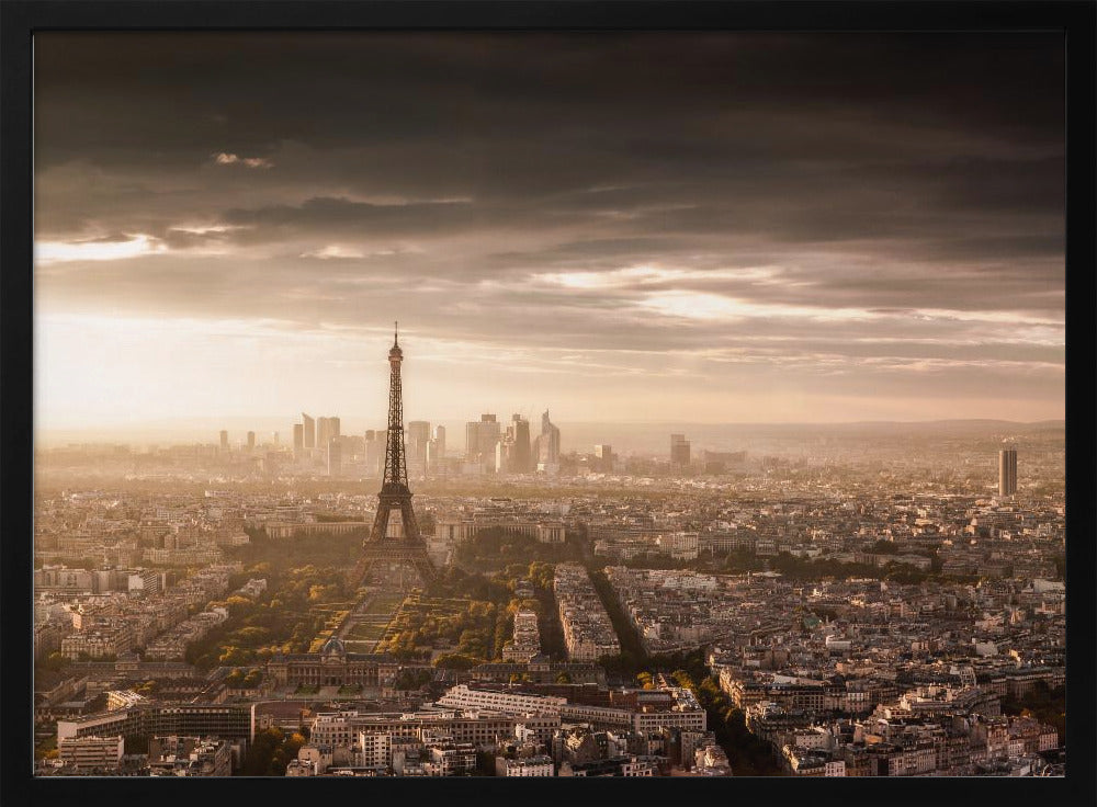 PARISER PRACHT | Poster