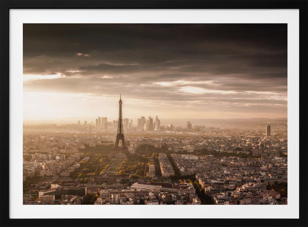 PARISER PRACHT | Poster