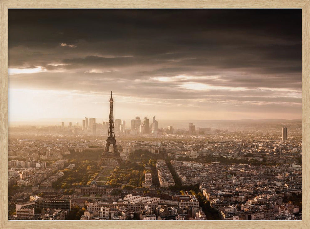 PARISER PRACHT | Poster