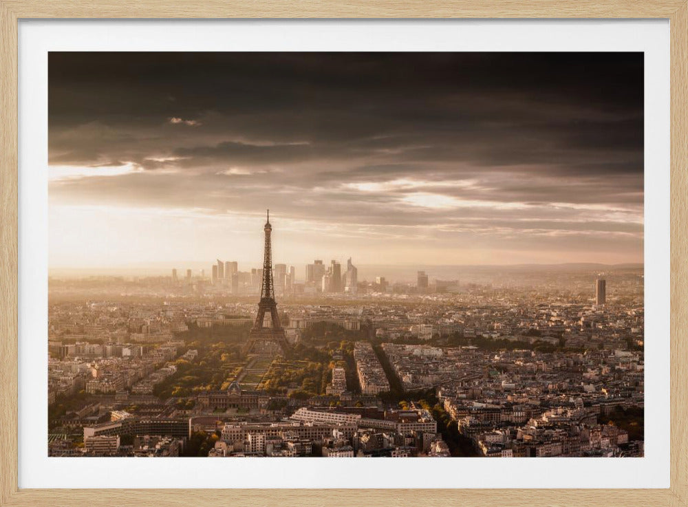 PARISER PRACHT | Poster