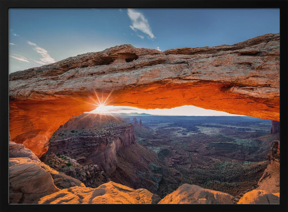 Sonnenaufgang am Mesa Arch | Poster