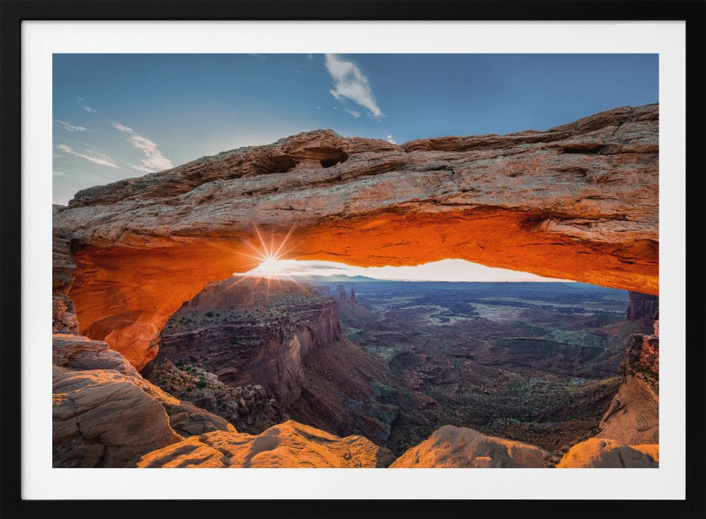 Sonnenaufgang am Mesa Arch | Poster