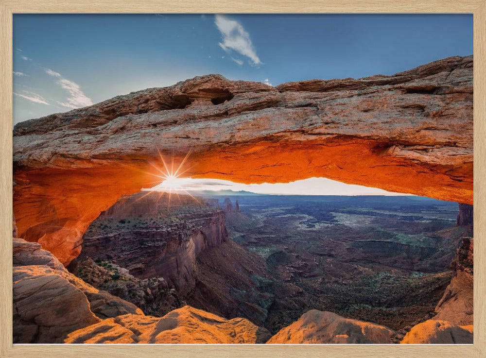 Sonnenaufgang am Mesa Arch | Poster