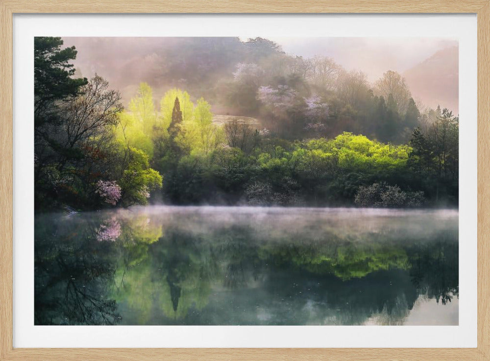 Morgenstille | Poster