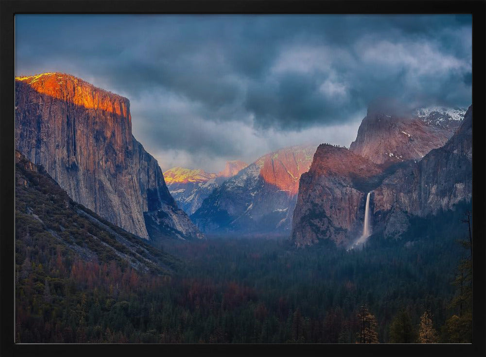 Das Yin und Yang von Yosemite | Poster