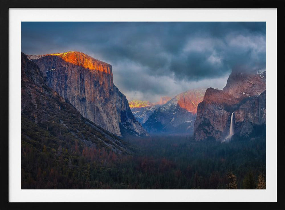 Das Yin und Yang von Yosemite | Poster