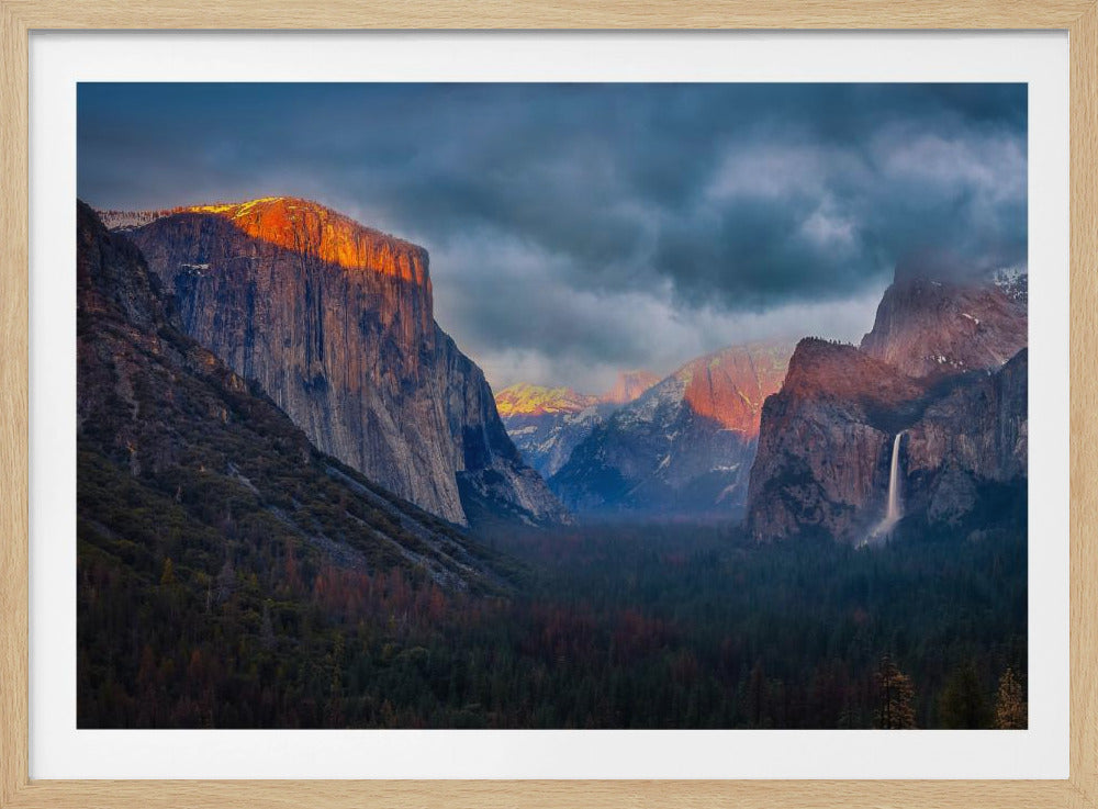 Das Yin und Yang von Yosemite | Poster