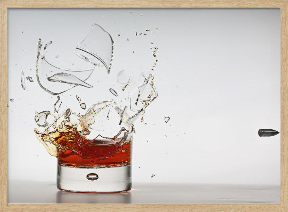 Whisky-Schuss | Poster