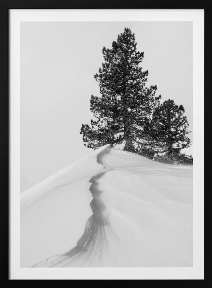 Über Schnee und Formen | Poster
