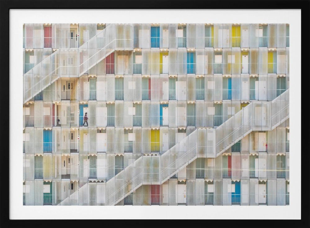 Bunte Wohnung | Poster