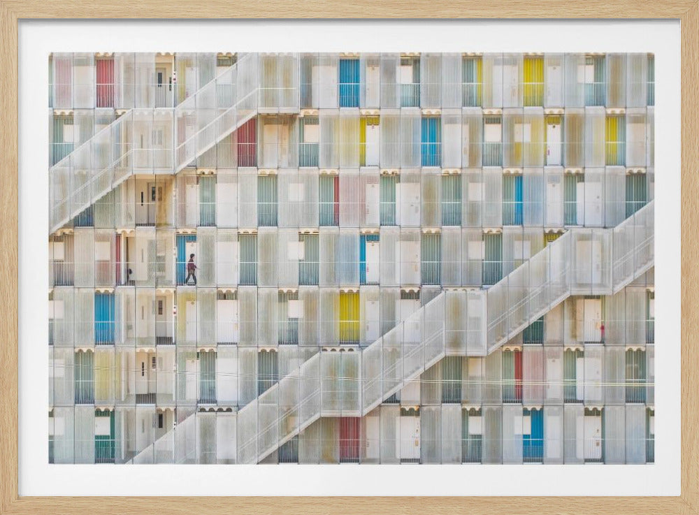 Bunte Wohnung | Poster