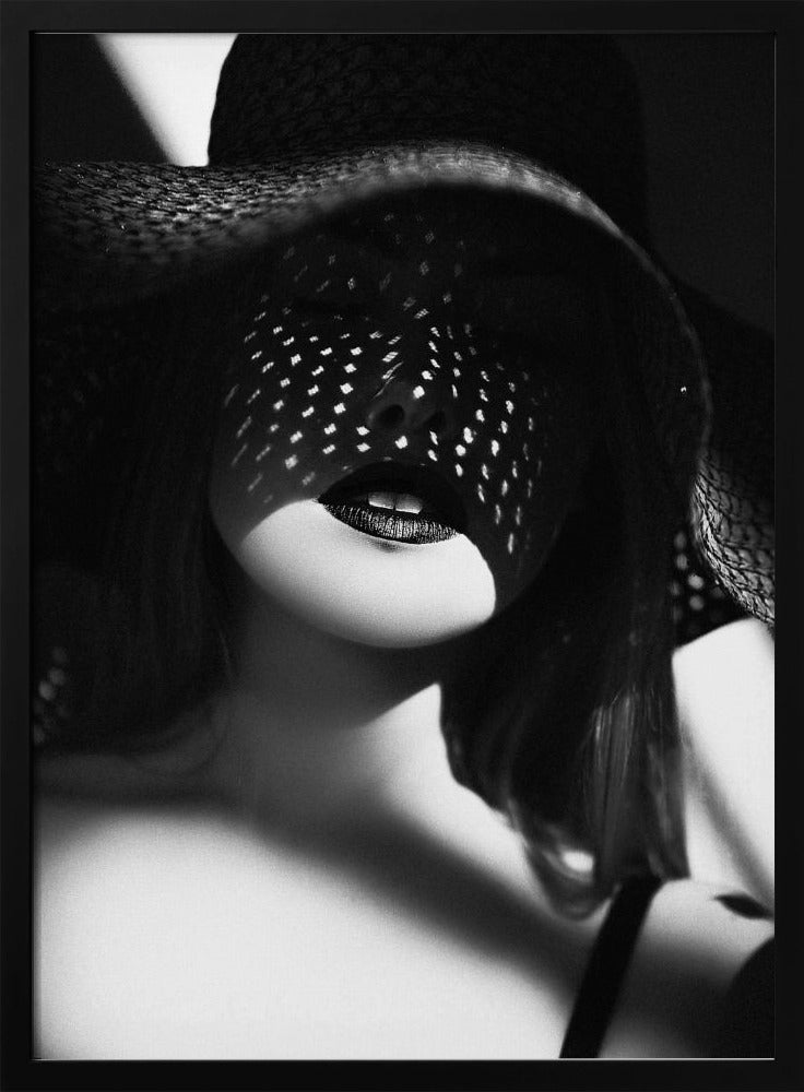 Schattige Eleganz | Poster