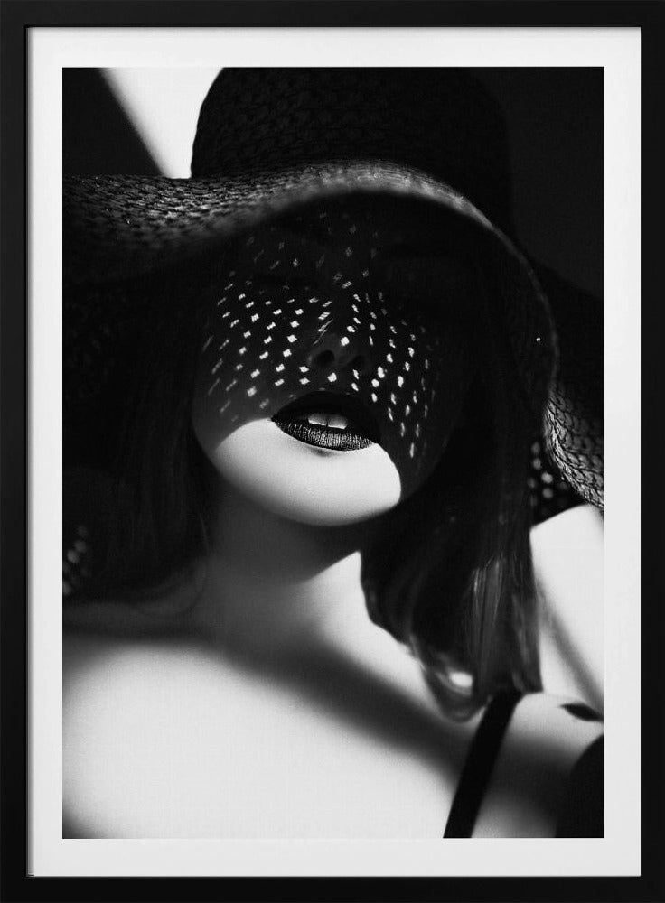 Schattige Eleganz | Poster