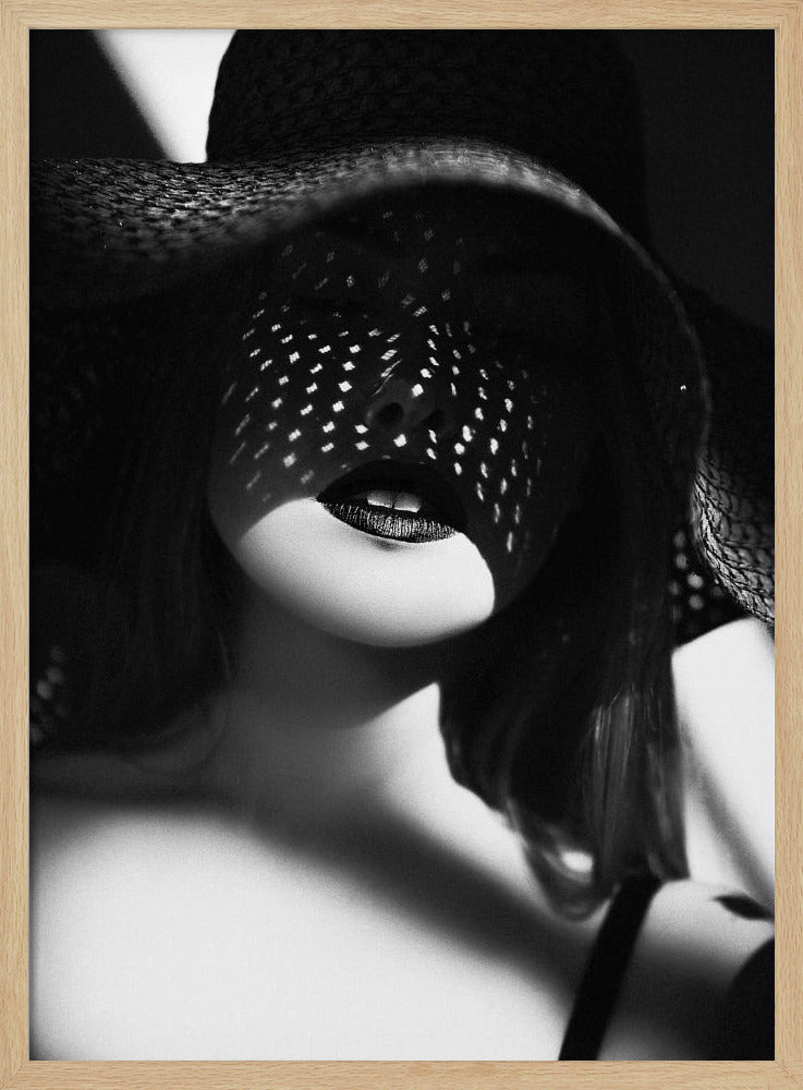 Schattige Eleganz | Poster