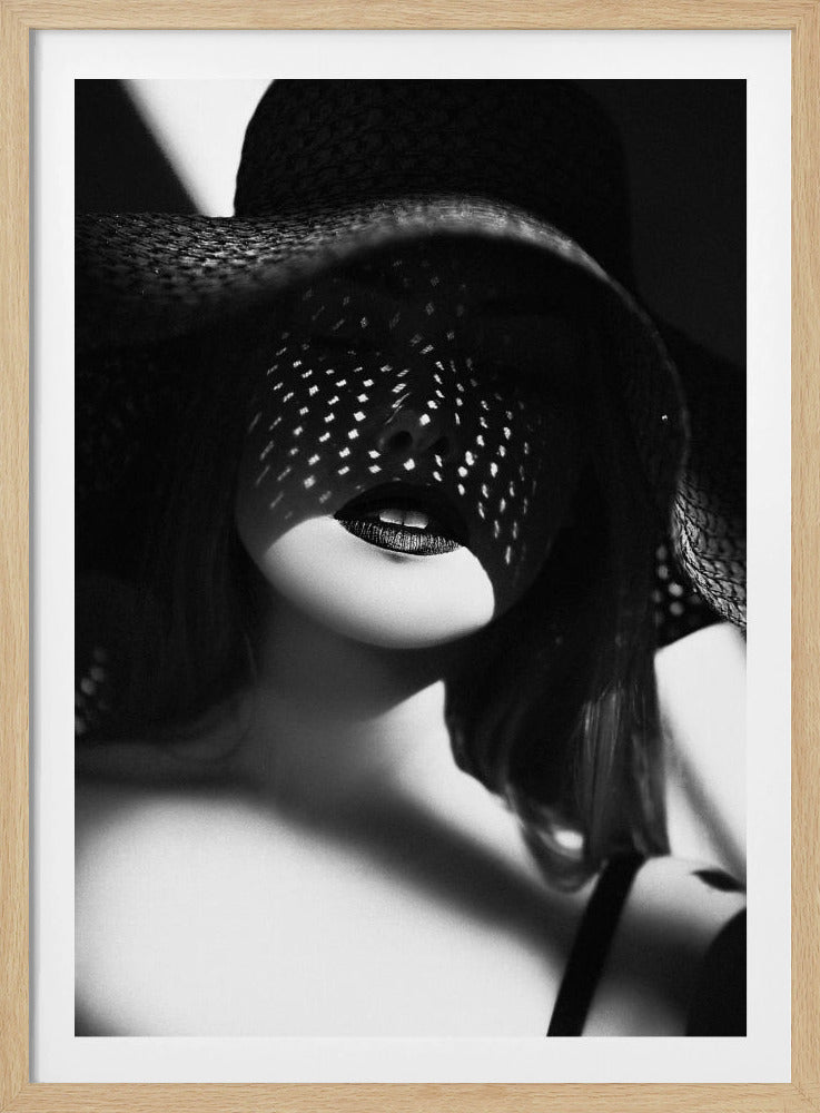 Schattige Eleganz | Poster