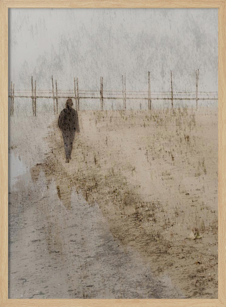 Beach walk | Poster