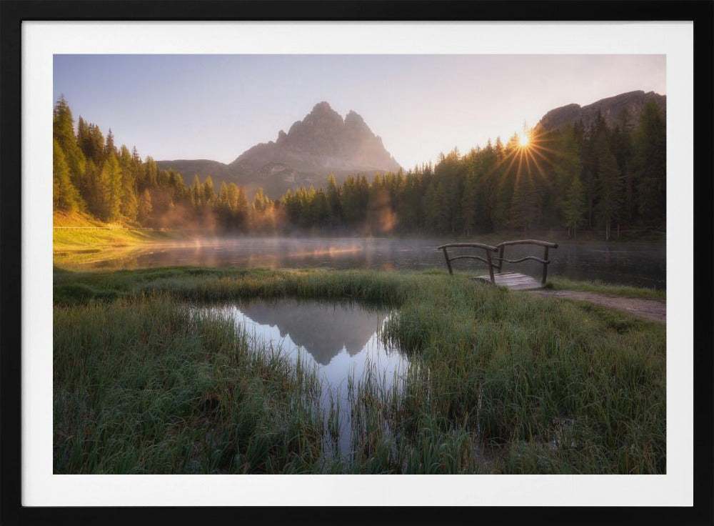 Morgenstille | Poster