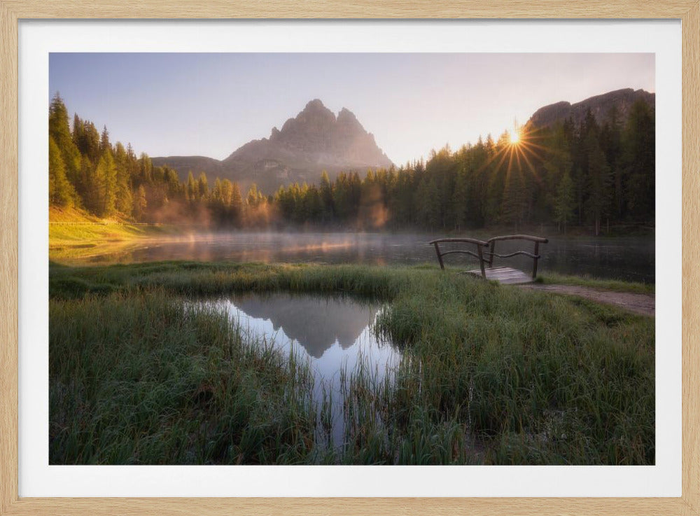 Morgenstille | Poster