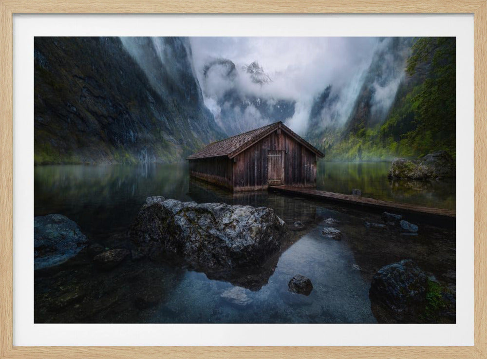 Ober-Ansicht | Poster