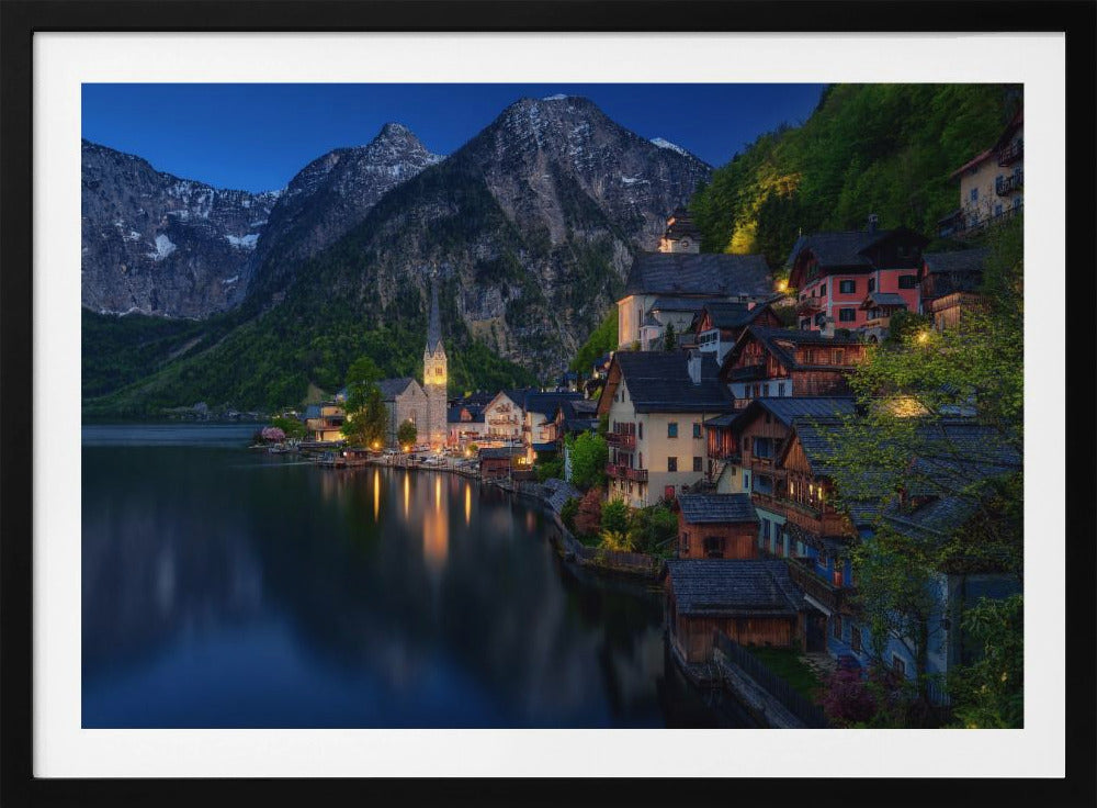 Touristenansicht. | Poster