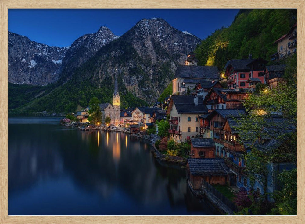Touristenansicht. | Poster