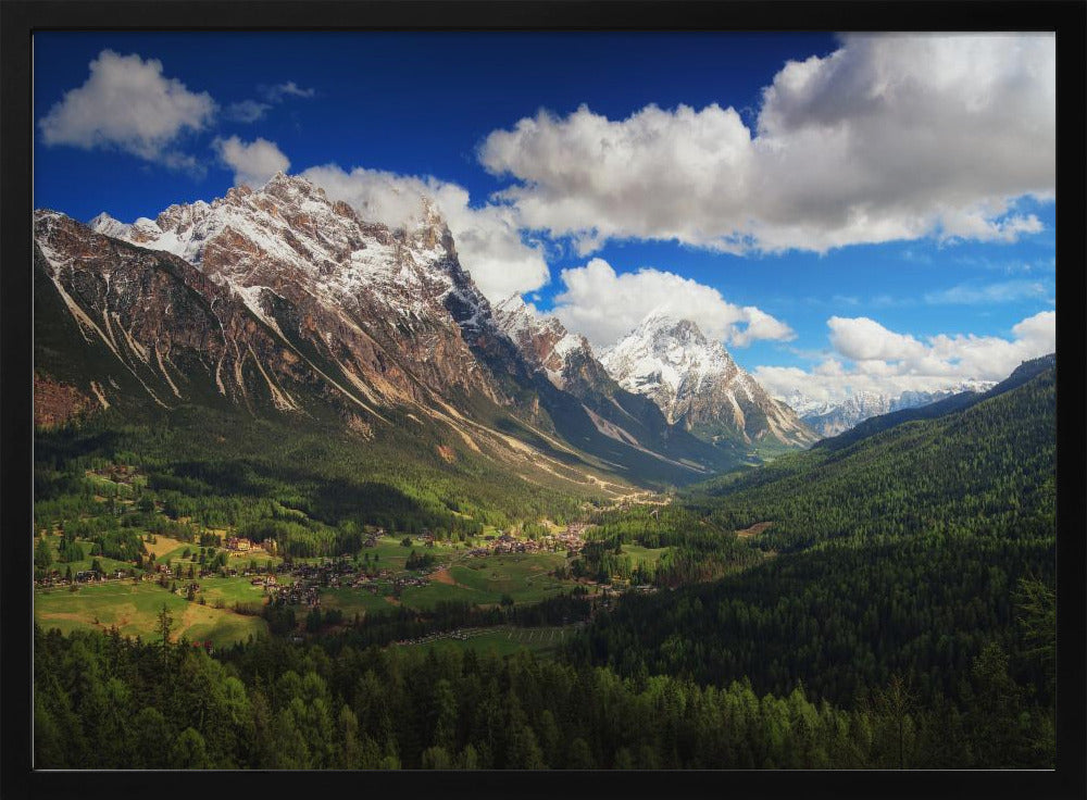 Un Valle | Poster