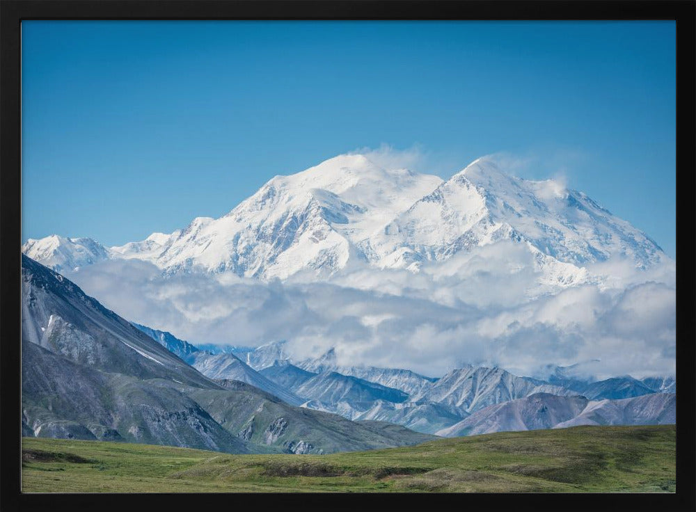 Mount Denali – Alaska 20.310 Fuß | Poster