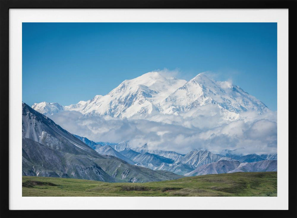 Mount Denali – Alaska 20.310 Fuß | Poster