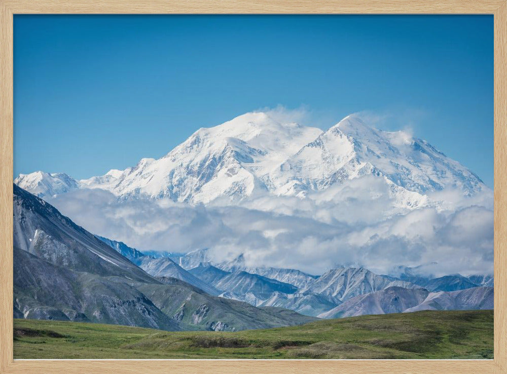 Mount Denali – Alaska 20.310 Fuß | Poster