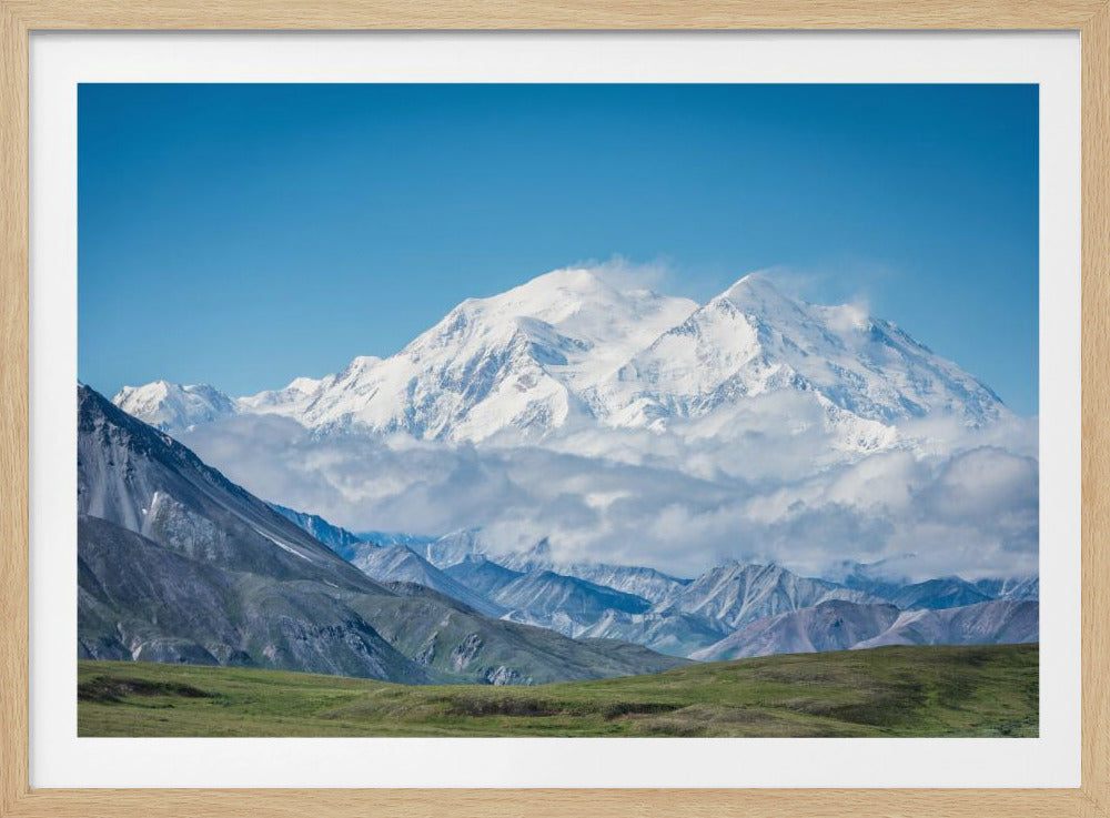 Mount Denali – Alaska 20.310 Fuß | Poster