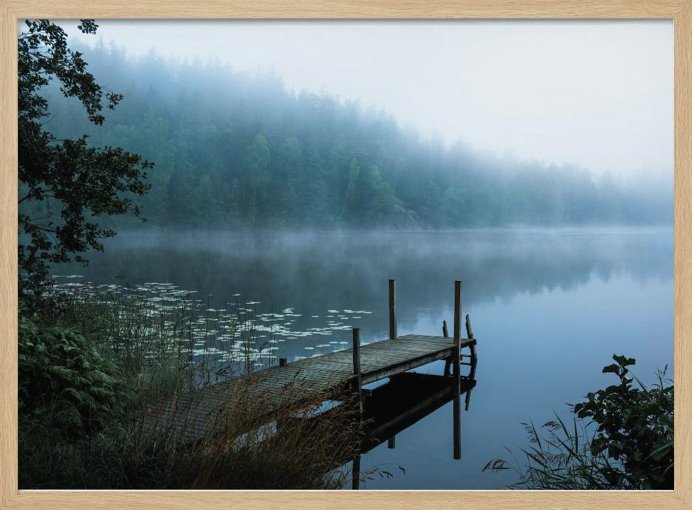 Launischer Morgen | Poster