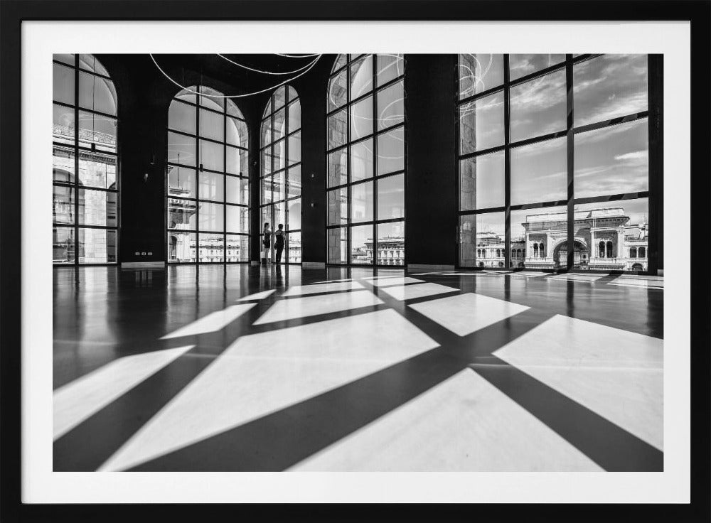 Licht und Schatten | Poster