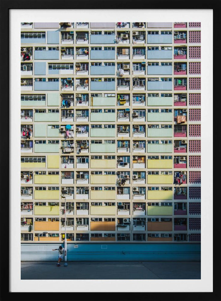 Ein farbenfroher Traum | Poster