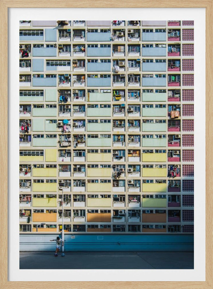 Ein farbenfroher Traum | Poster