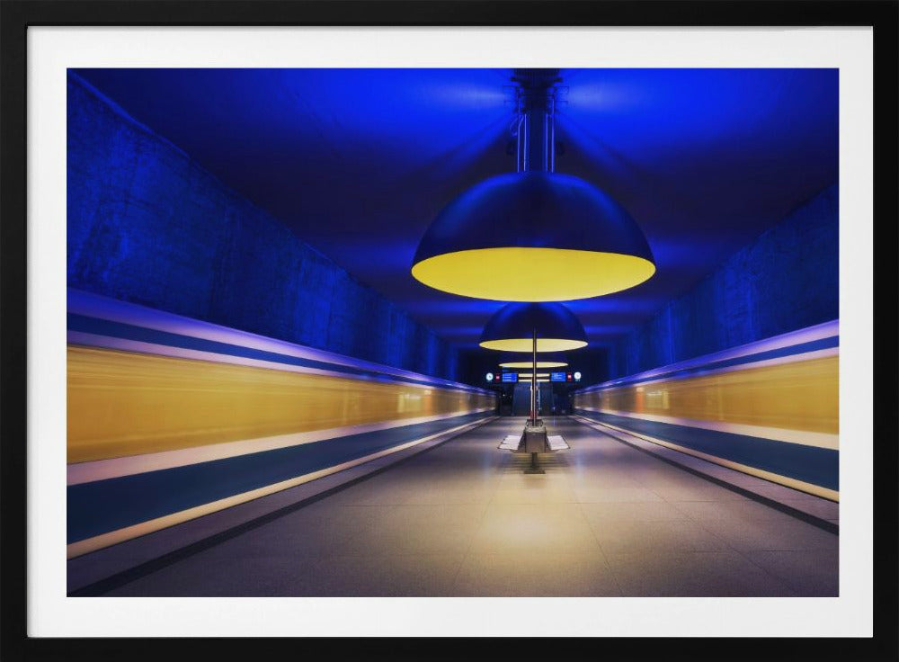 Unterirdische Lichter | Poster