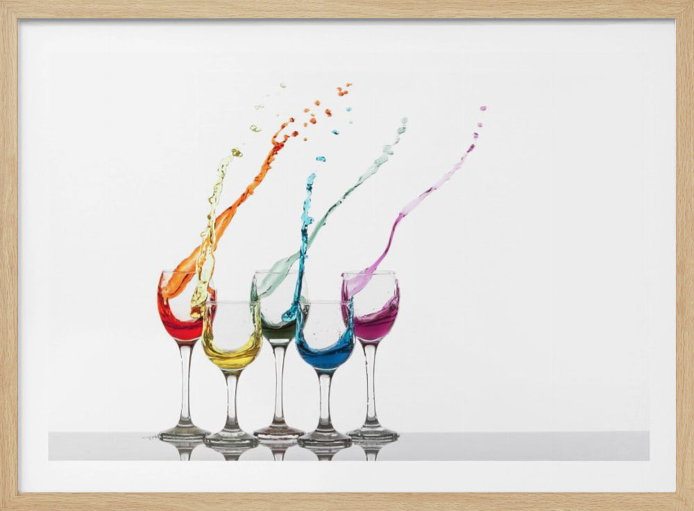 Glasparty | Poster