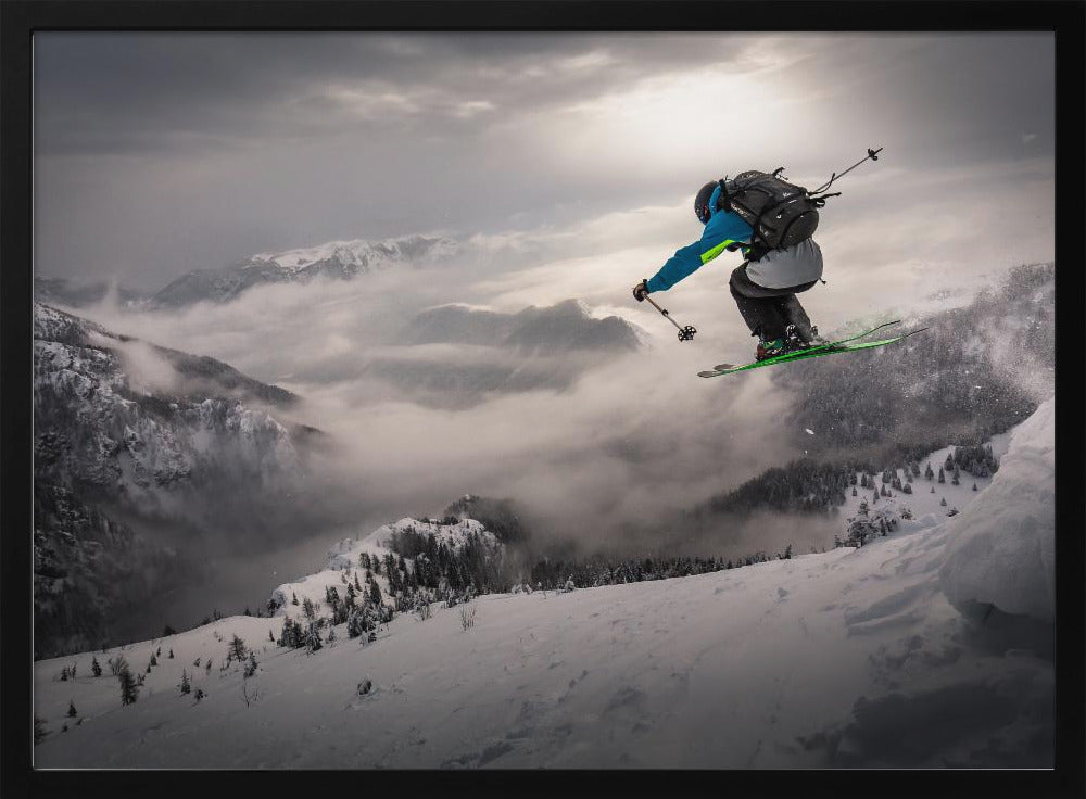 Skitouren | Poster